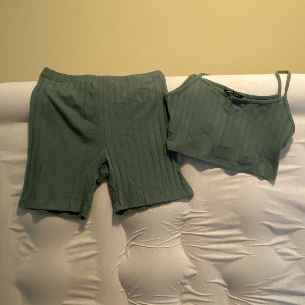 2 sets of comfy wear.  Wear as lounging or sleep.